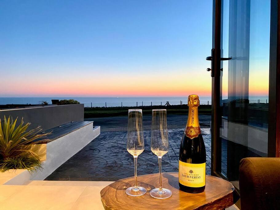 Seaview Stay Peacehaven Esterno foto
